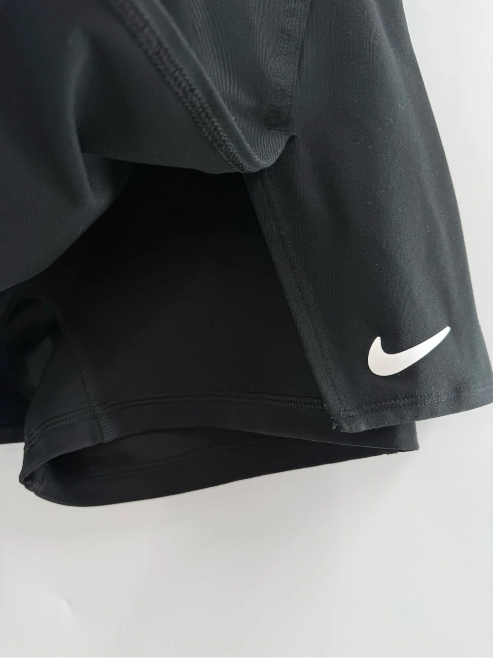 Nike Court Dri-Fit Victory Tennis Skort Black Tennis Prep Streetwear Size Large